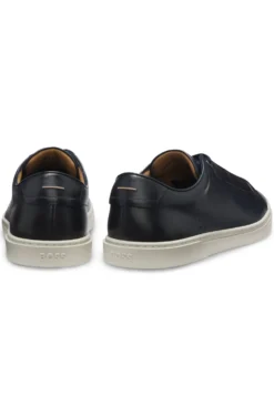 Gary trainers in brushed leather