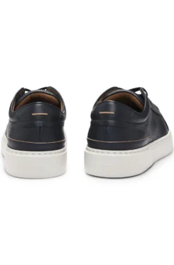 Gary trainers in grained leather