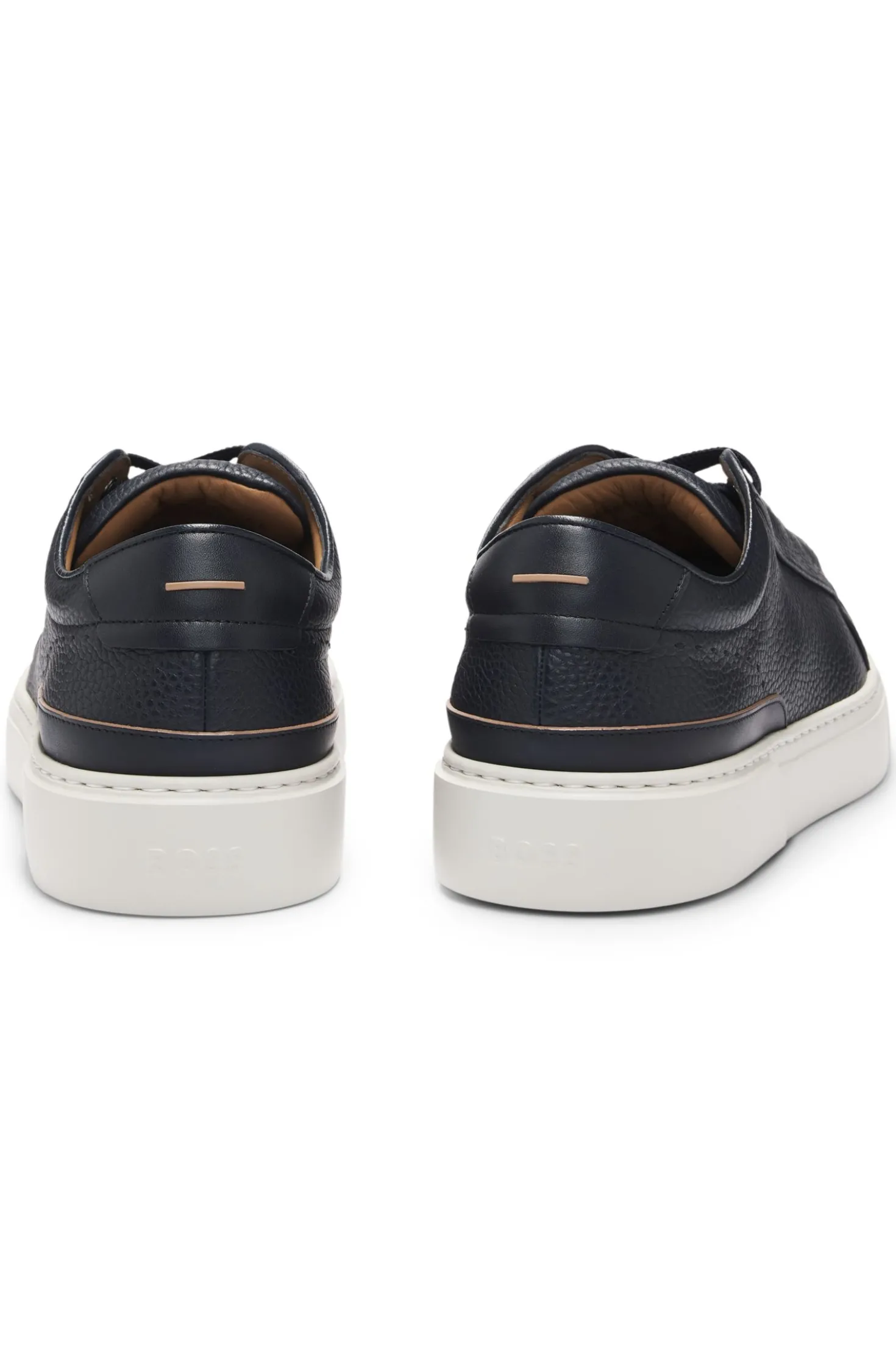 Gary trainers in grained leather