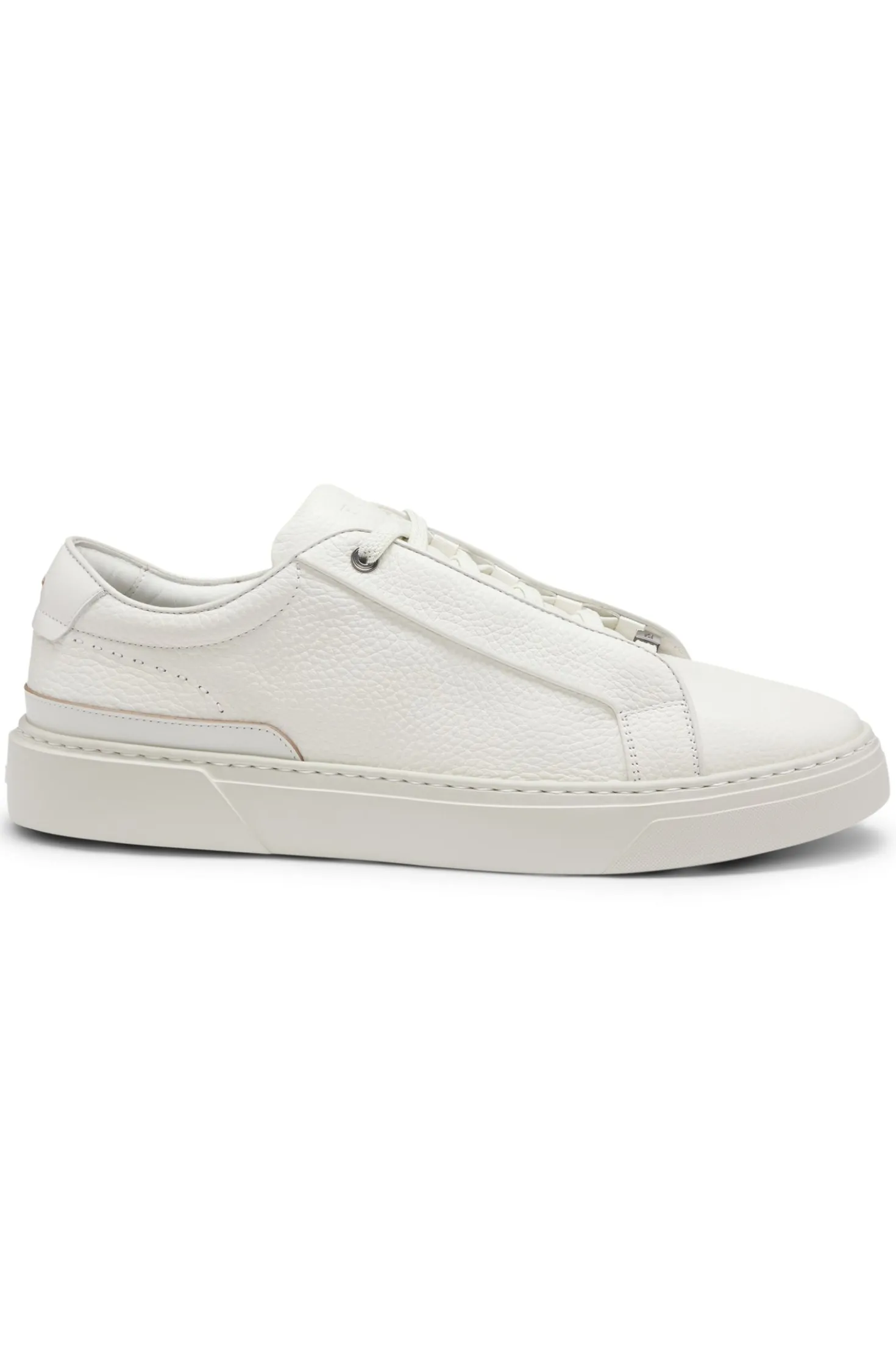 Gary trainers in grained leather