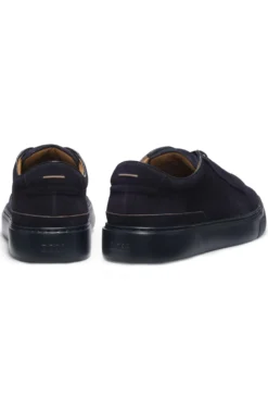 Gary trainers in suede with elastic lacing system