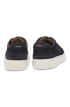Gary trainers in suede with elastic lacing system