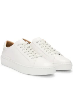 Gary trainers with leather uppers