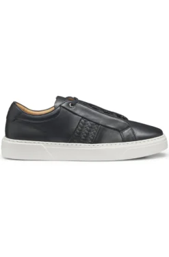 Gary trainers with woven details