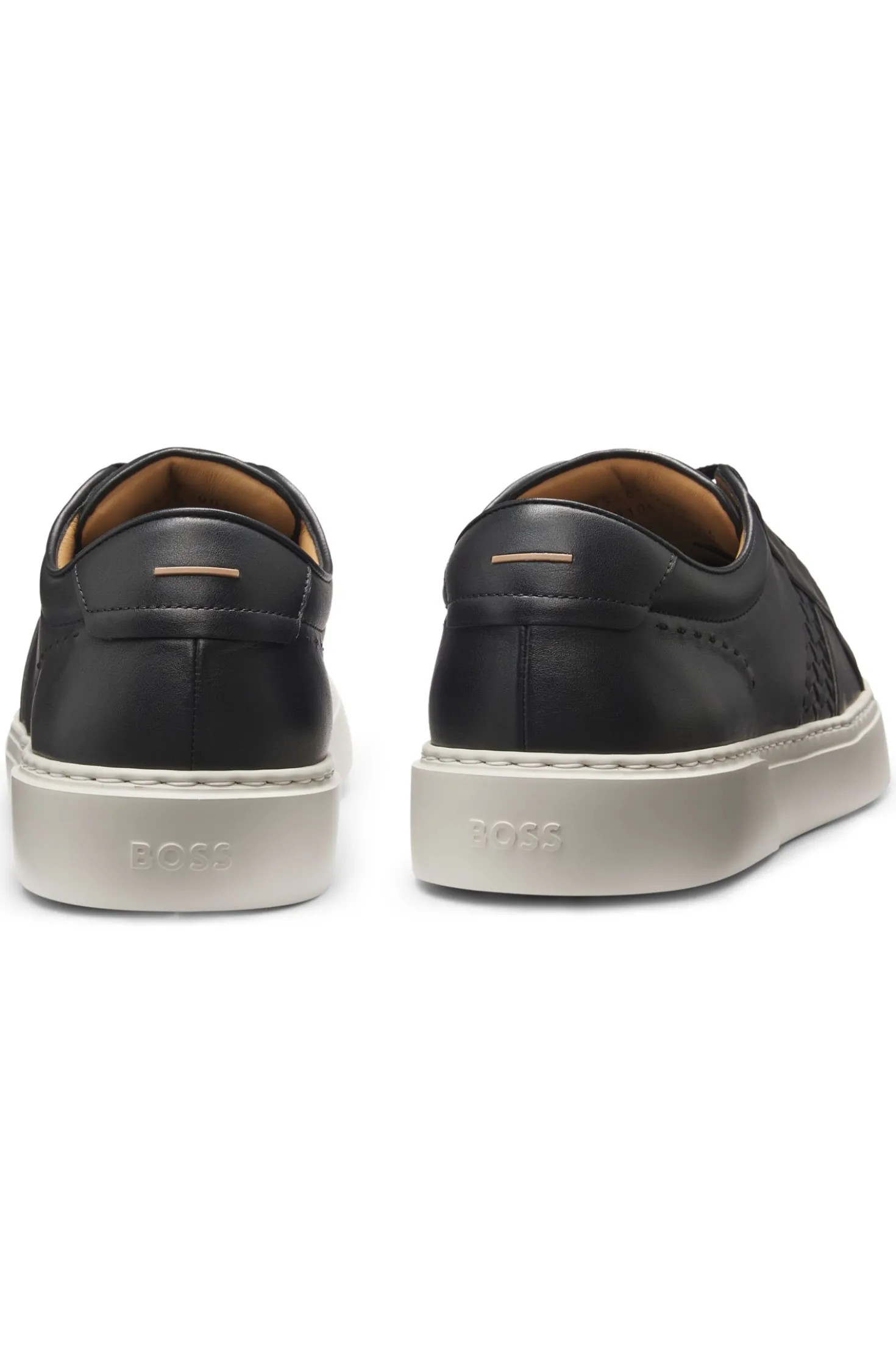 Gary trainers with woven details
