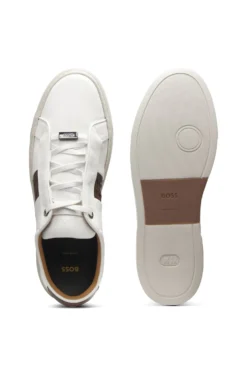 Gary trainers with woven details