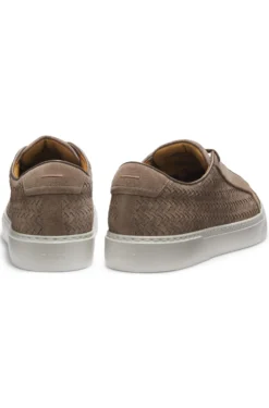 Gary trainers with woven suede uppers