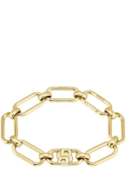 Gold-tone bracelet with Double B monogram
