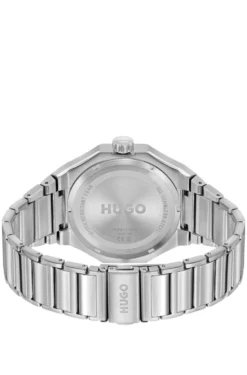 #GRAIL SPORT Silver-tone watch with blue dial