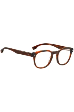 Havana-acetate optical frames with metal rivets