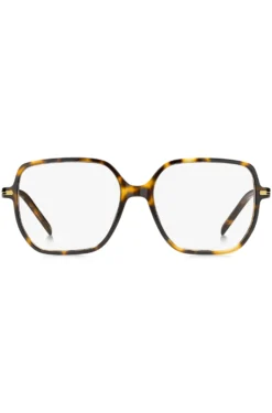 Havana-acetate optical frames with rose-gold-tone detail