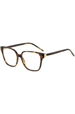 Havana-acetate optical frames with Double B monogram