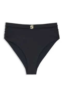 High-waisted bikini bottoms with Double B monogram