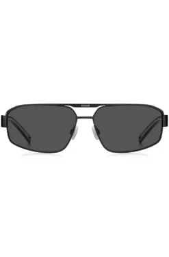 HUGO Eyewear Wrap-style sunglasses with rubber logo