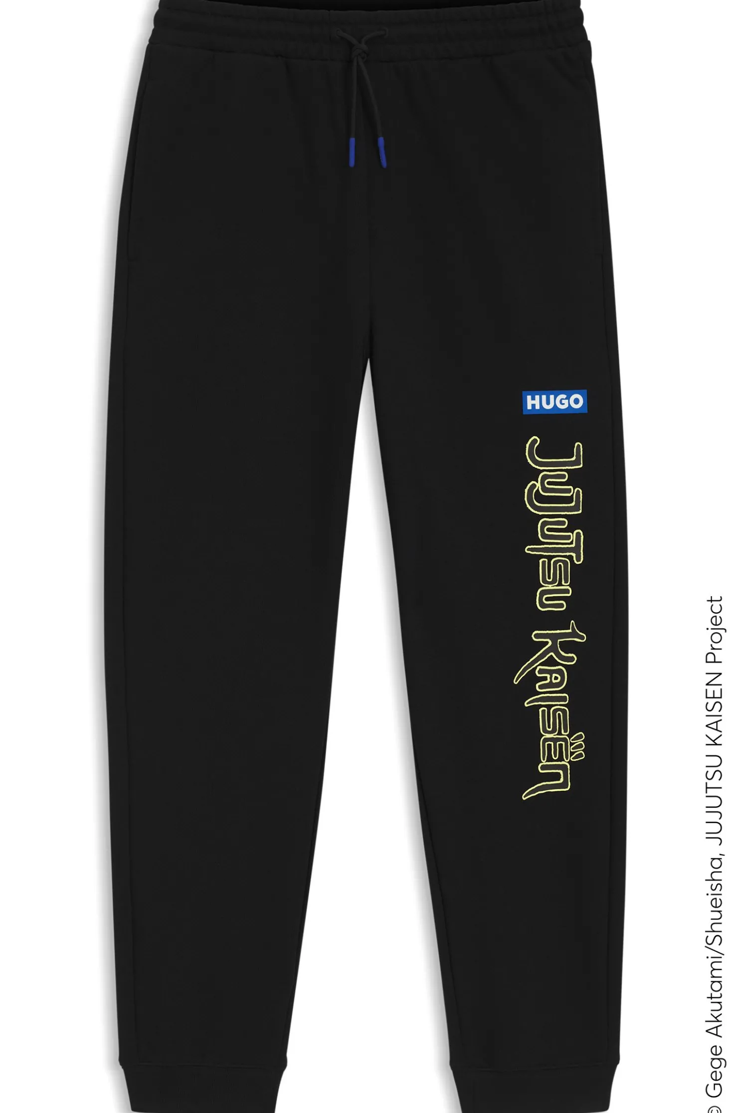 HUGO x Jujutsu Kaisen tracksuit bottoms in cotton terry