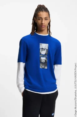 HUGO x Jujutsu Kaisen T-shirt with print