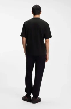 HUGO x RB relaxed-fit T-shirt with bull motif