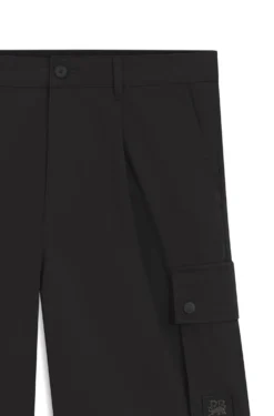 HUGO x RB stretch-cotton shorts with bull motif