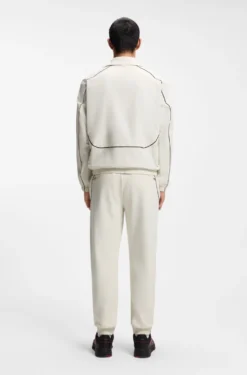 HUGO x RB zip-up jacket with bull motif