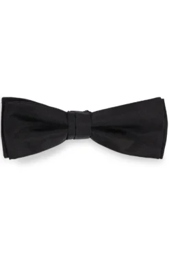 Italian-made bow tie in silk jacquard