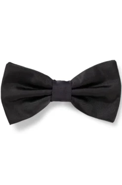 Italian-made bow tie in silk jacquard
