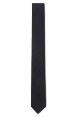 Italian-made tie in pure-silk jacquard