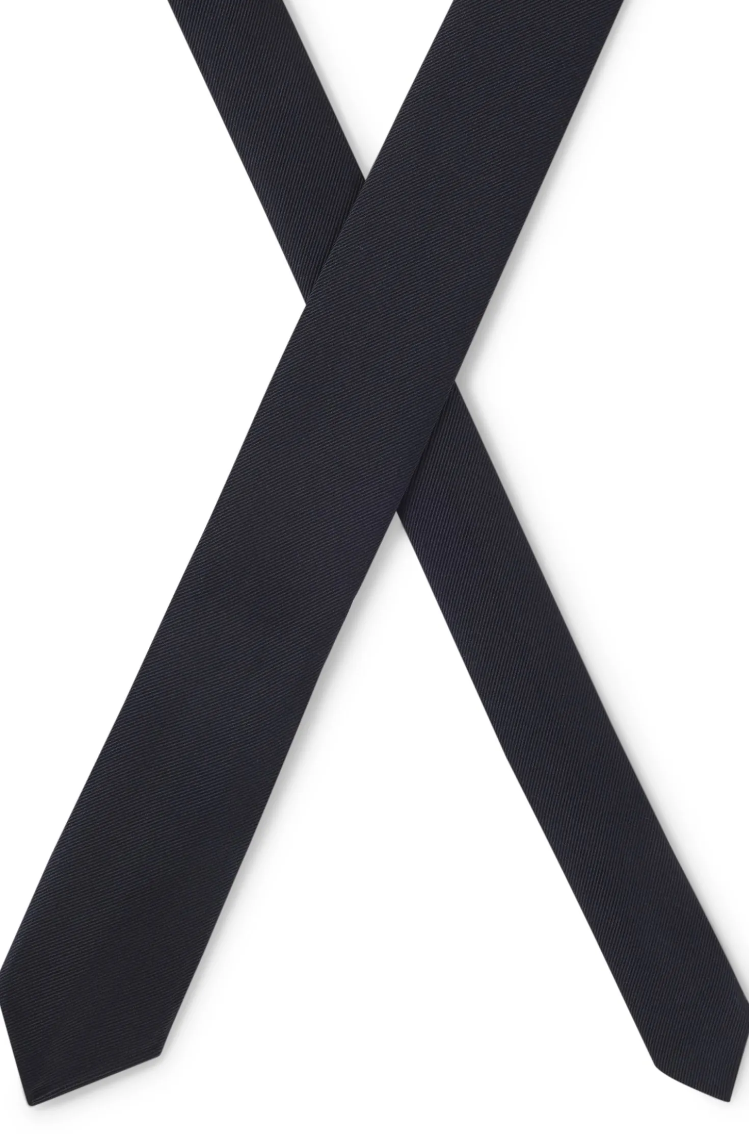 Italian-made tie in pure-silk jacquard