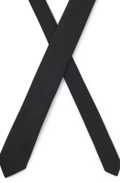Italian-made tie in pure-silk jacquard