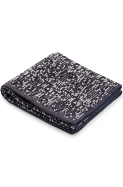 Jacquard hand towel with sateen border by BOSS