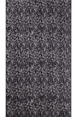 Jacquard hand towel with sateen border by BOSS