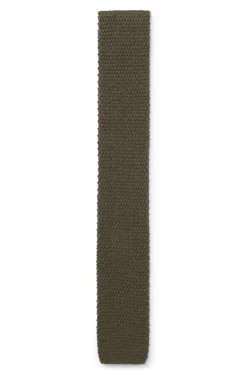 Knitted tie in cotton