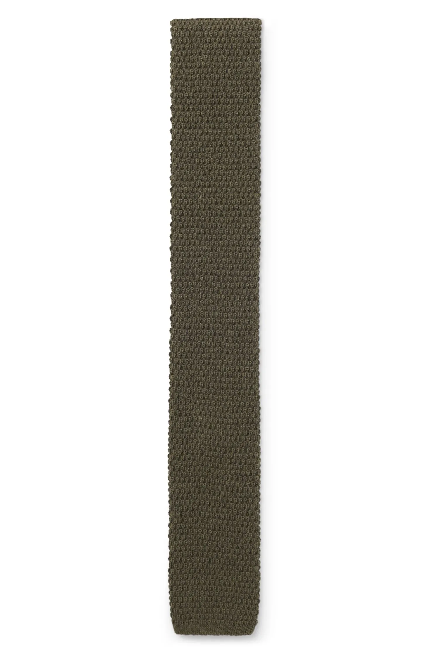 Knitted tie in cotton