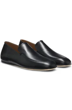Leather loafers made in Portugal