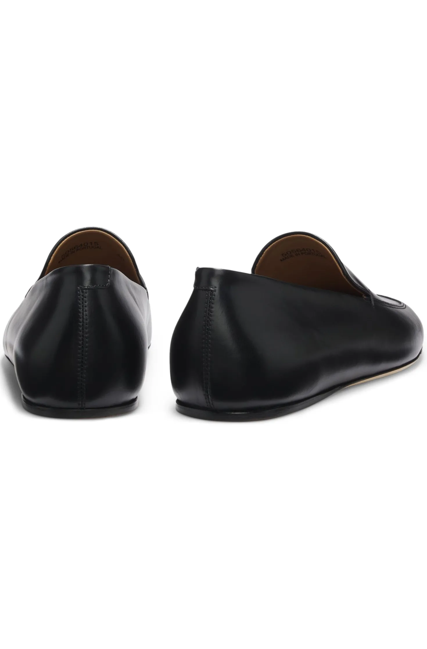 Leather loafers made in Portugal