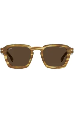 Limited-edition Italian-crafted sunglasses in patterned acetate
