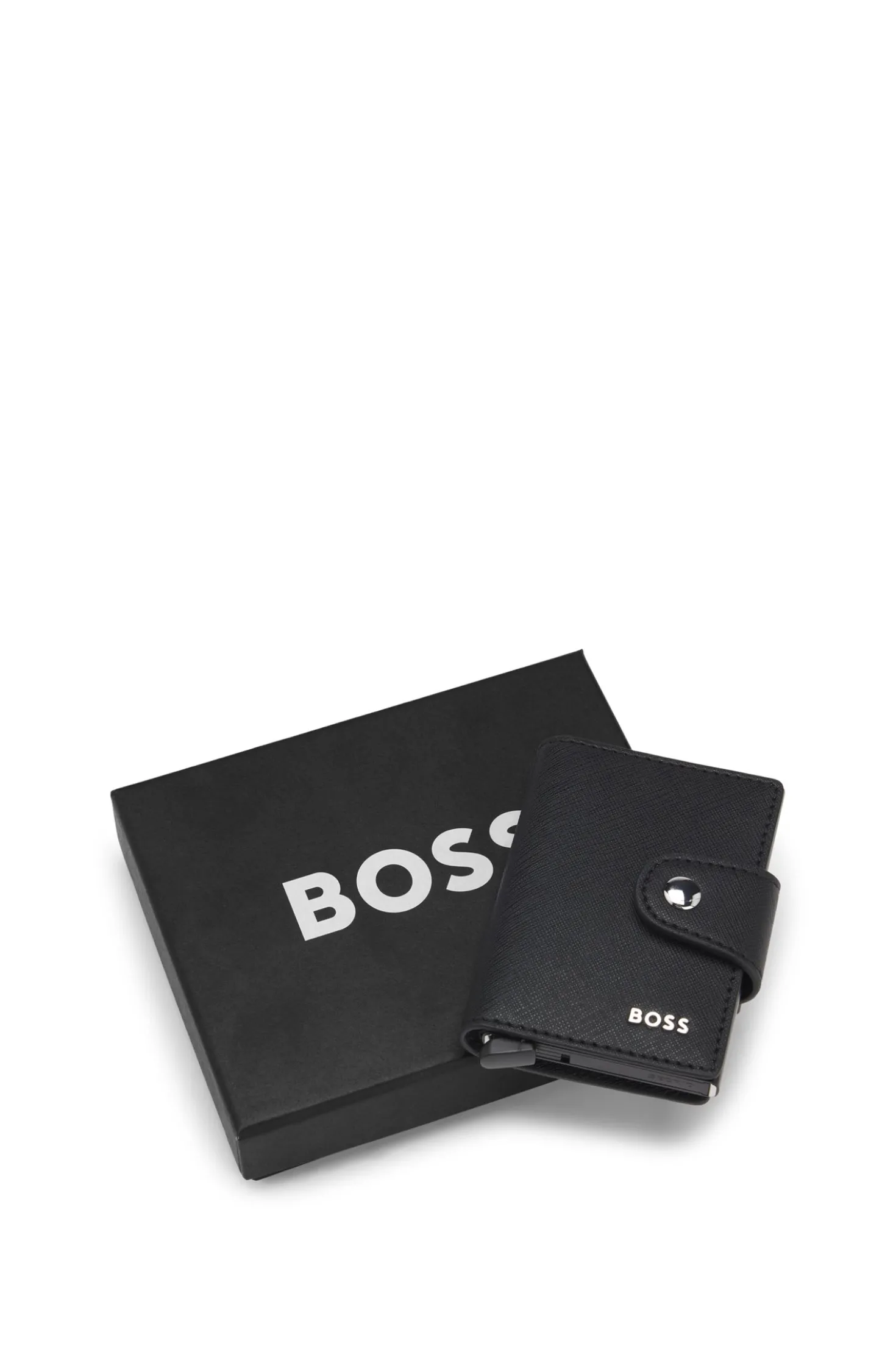 Logo card holder with Secrid technology