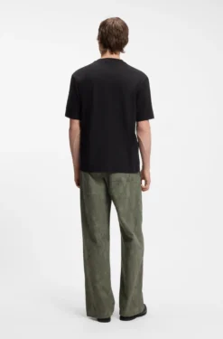Logo-graphic T-shirt in cotton jersey