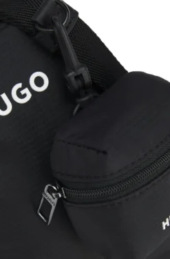 Logo phone holder with mini pouch