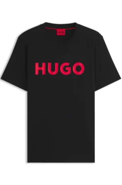Logo-print T-shirt in cotton jersey