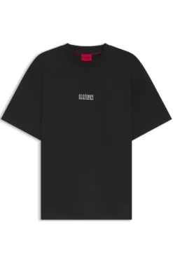 Logo T-shirt in cotton jersey