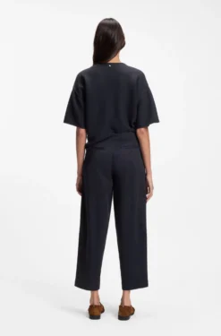 Loose-fit chinos in stretch-cotton twill