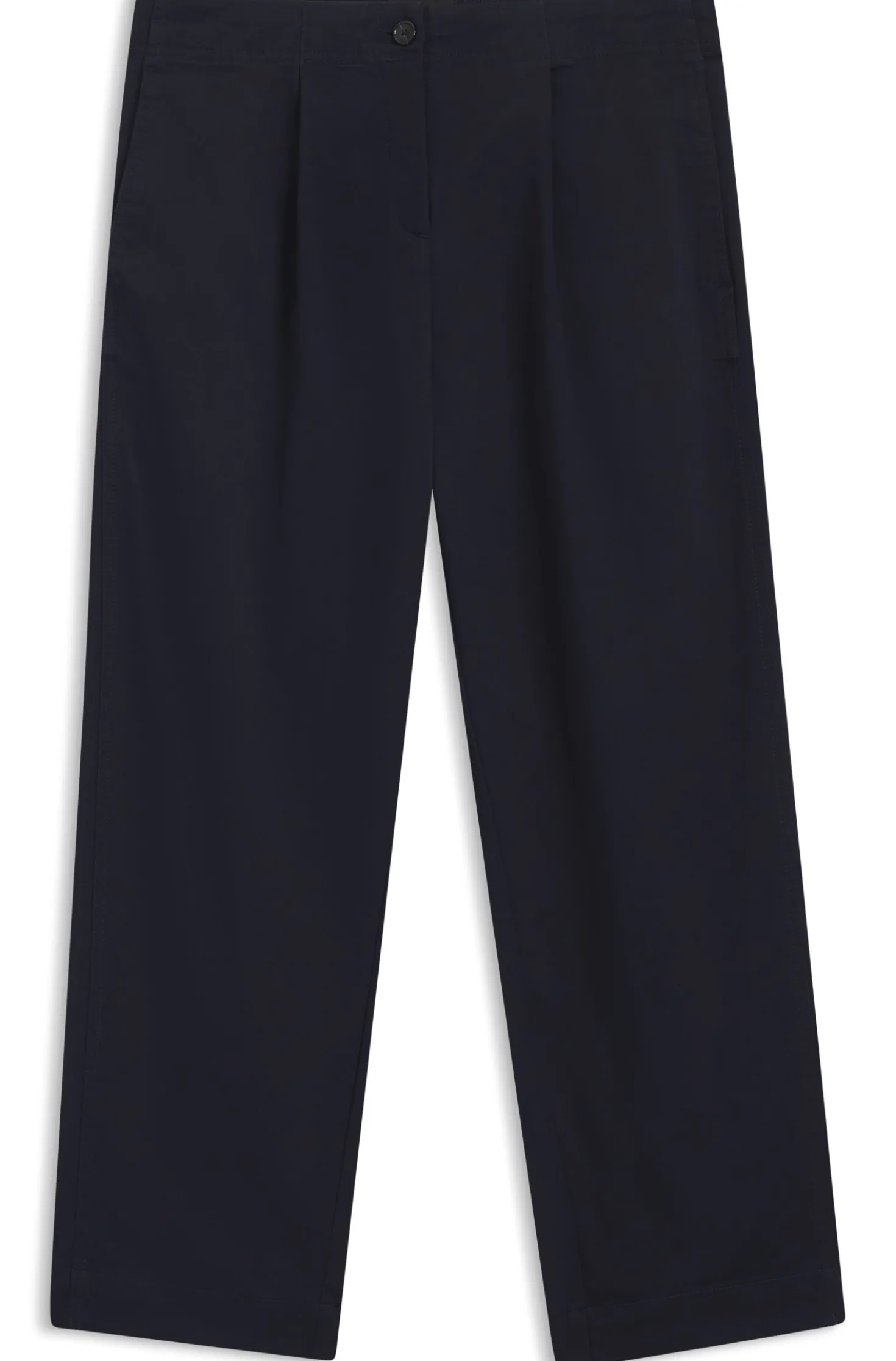 Loose-fit chinos in stretch-cotton twill