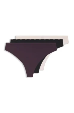 Low-rise briefs with clean finishes