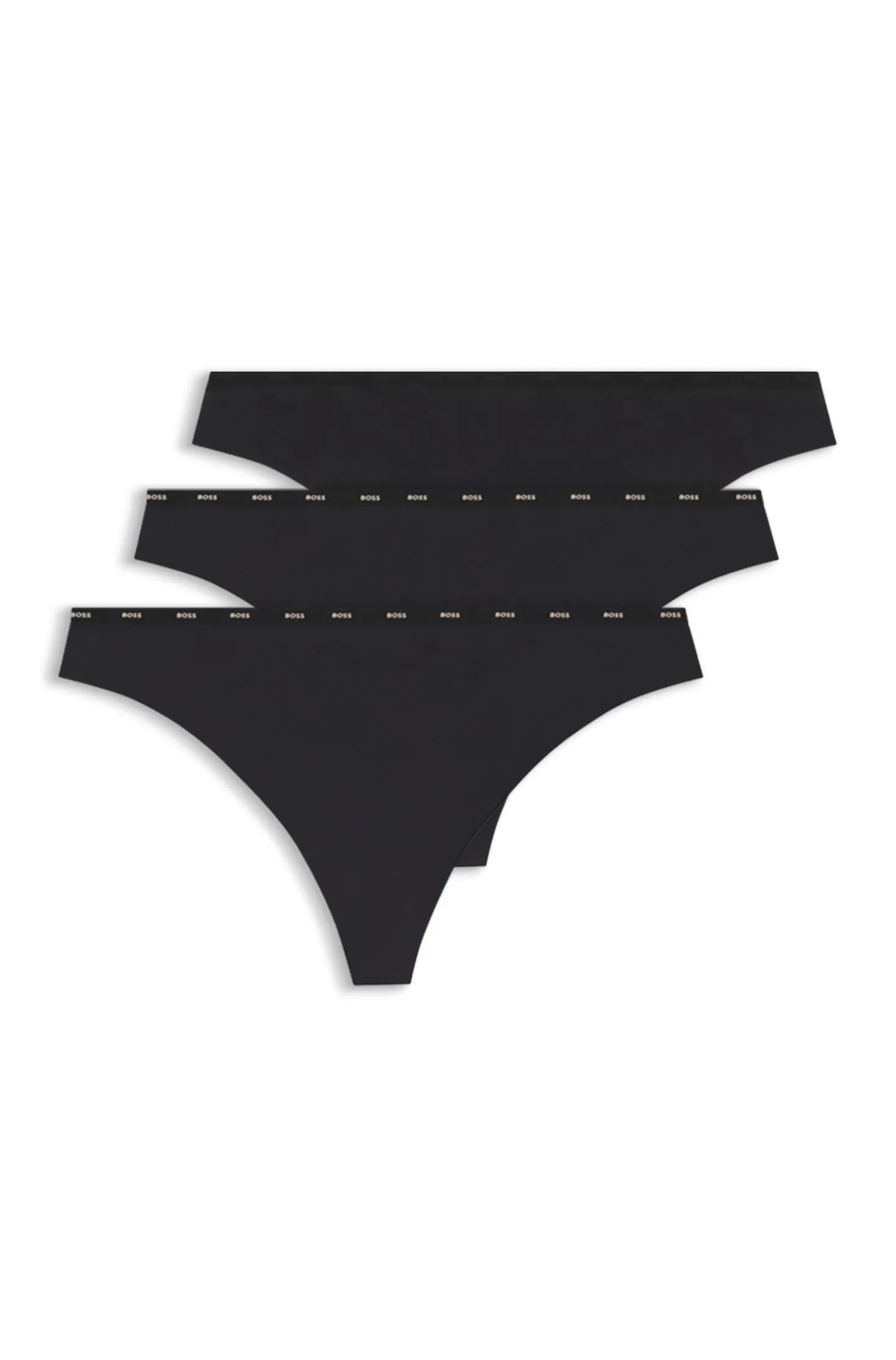 Low-rise briefs with clean finishes
