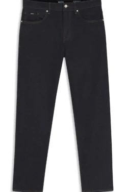 Maine regular-fit jeans in blue comfort-stretch denim