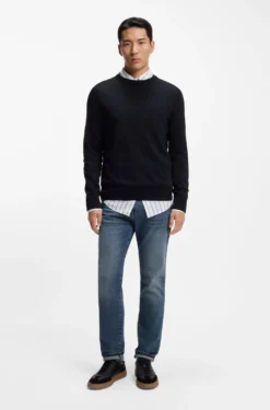 Maine regular-fit jeans in blue comfort-stretch denim