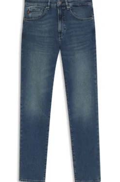 Maine regular-fit jeans in blue comfort-stretch denim
