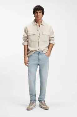 Maine regular-fit jeans in blue comfort-stretch denim