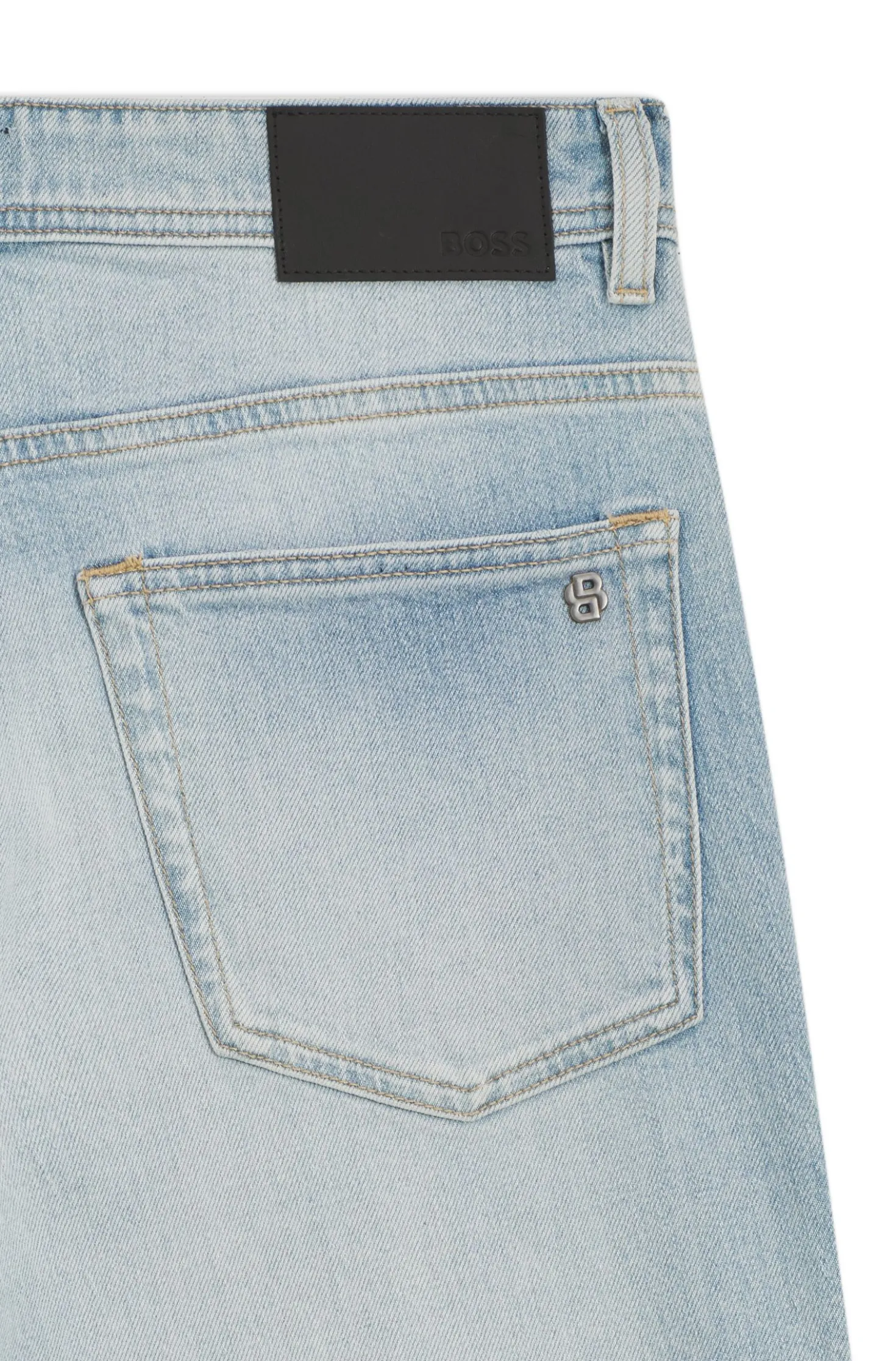 Maine regular-fit jeans in blue comfort-stretch denim