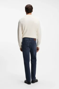 Maine regular-fit jeans in blue comfort-stretch denim